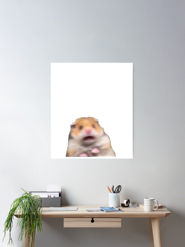 Thumbnail 1 of 3, Poster, hamster meme designed and sold by dtscott19.