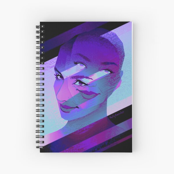 Low Res Spiral Notebook