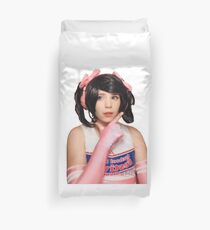 Hit oder Miss Nyannyan Cosplay Tik Tok Meme Bettbezug