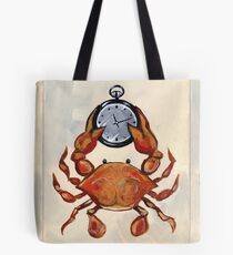 Time Crab Tote Bag
