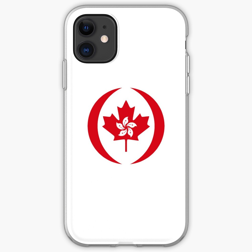 Hong Konger Canadian Multinational Patriot Flag Series iPhone Case & Cover