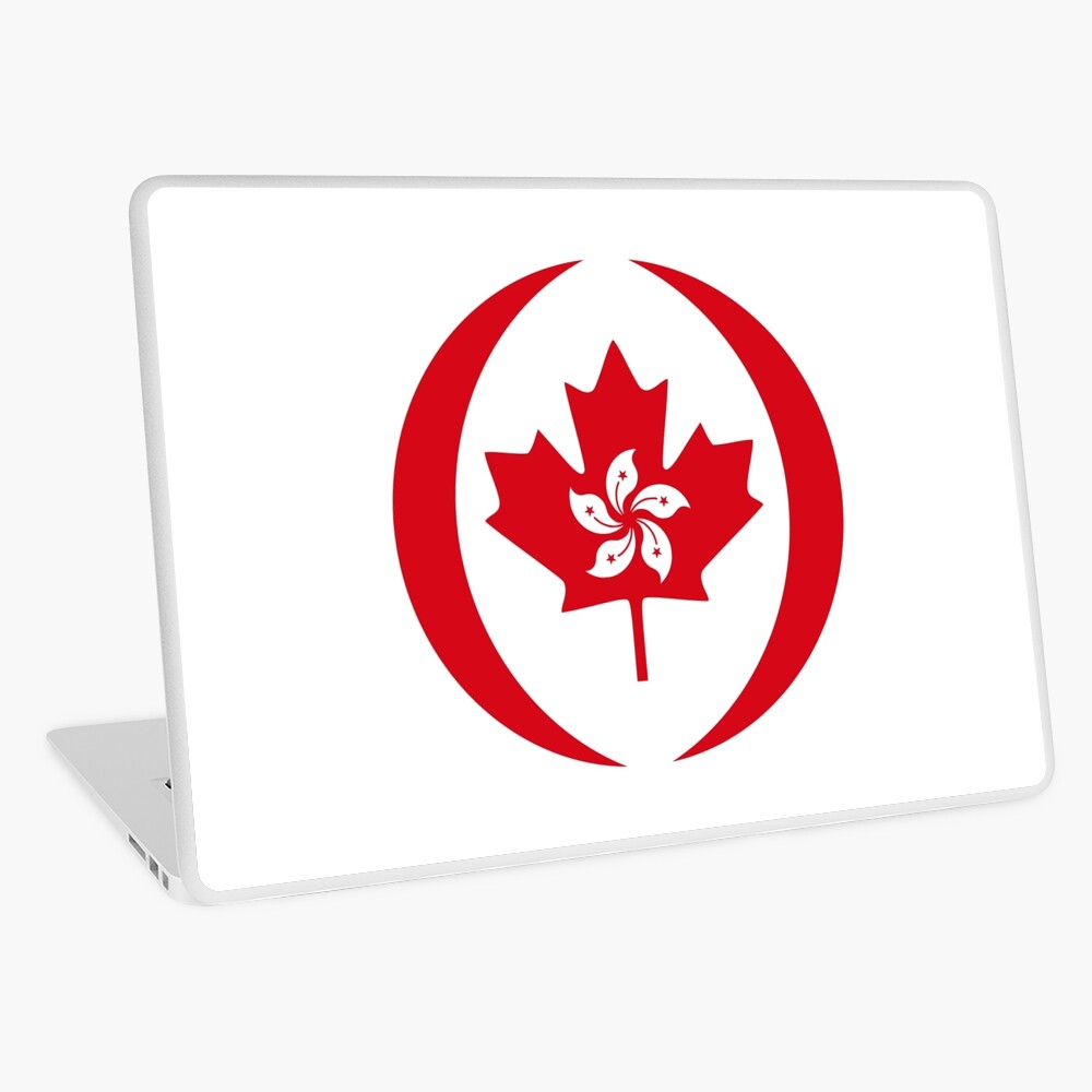Hong Konger Canadian Multinational Patriot Flag Series Laptop Skin