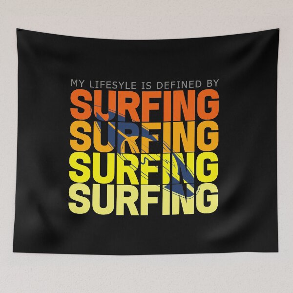 Item preview, Surfing surf surfers surfboard ocean wave gift designed and sold by design2try.