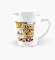 This is Fine (Full - 6 Panel Comic) Tall Mug