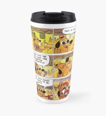 This is Fine (Full - 6 Panel Comic) Travel Mug