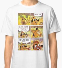 This is Fine (Full - 6 Panel Comic) Classic T-Shirt