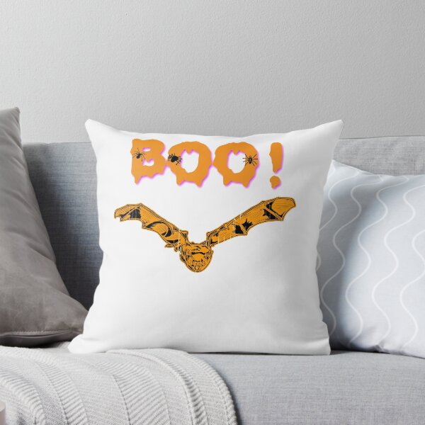 Item preview, Boo! Bat Happy Halloween Holiday T shirt designed and sold by we1000.