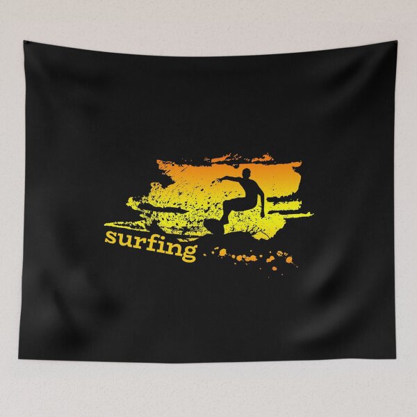 Item preview, Surfing surf surfers surfboard ocean wave gift designed and sold by design2try.