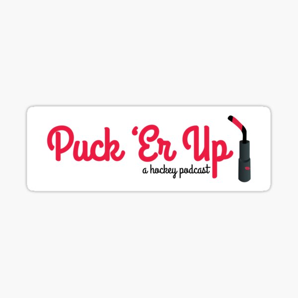 Puck 'Er Up Bumper Sticker Sticker