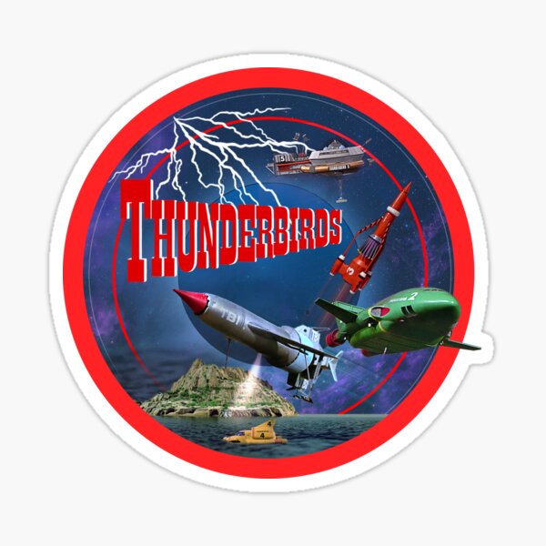 Item preview, THUNDERBIRDS CIRCLE 1 designed and sold by sorellarium13.