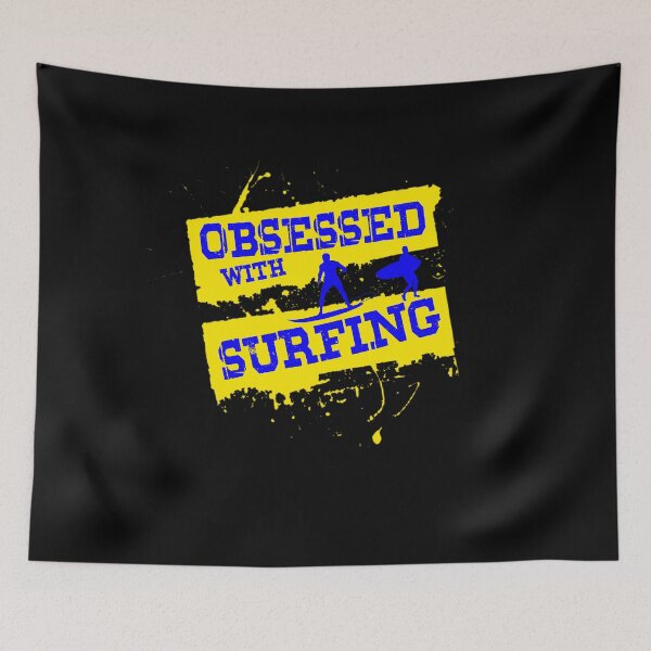 Item preview, Surfing surf surfers surfboard ocean wave gift designed and sold by design2try.