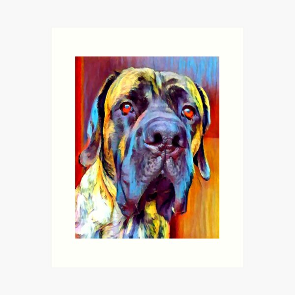 Mastiff art store