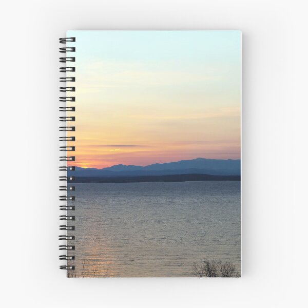 Item preview, Late Winter Sunrise - Lake Champlain - GigaPan designed and sold by Stephen Beattie.