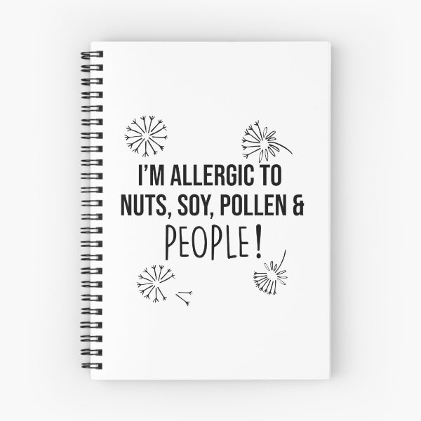 Item preview, Alleric to people introvert anti-social  designed and sold by alltheprints.