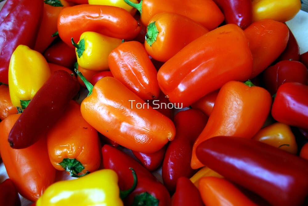 "Red Hot Chili Peppers" by Tori Snow Redbubble