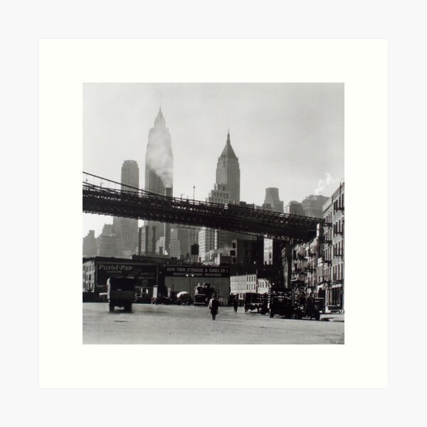 Artikel-Vorschau von NYC. 1935. Berenice Abbott, designt und verkauft von agrlandherfeels.