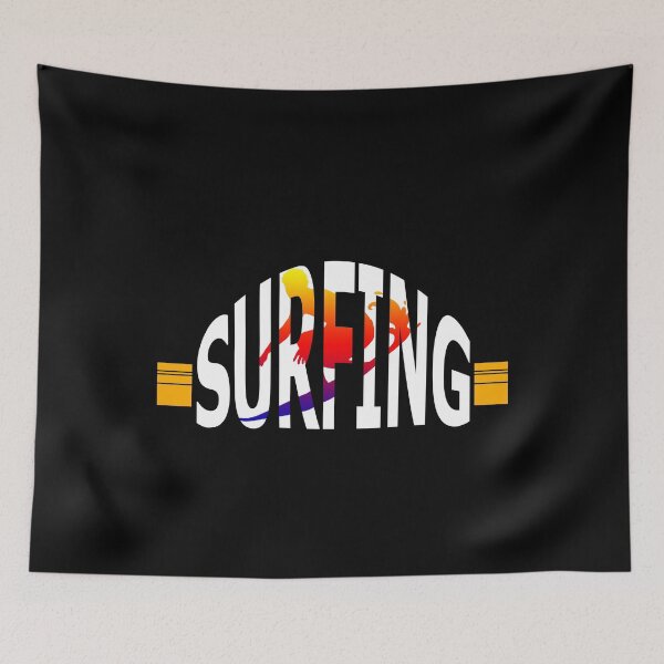 Item preview, Surfing surf surfers surfboard ocean wave gift designed and sold by design2try.