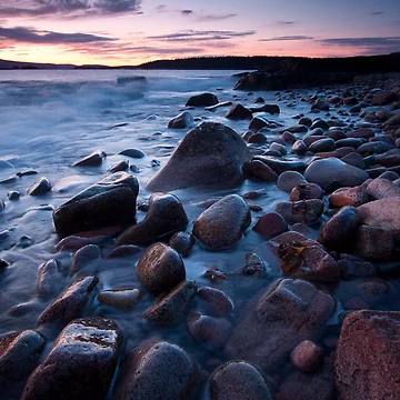 Artwork thumbnail, Twilight Rocks by Patrick Downey