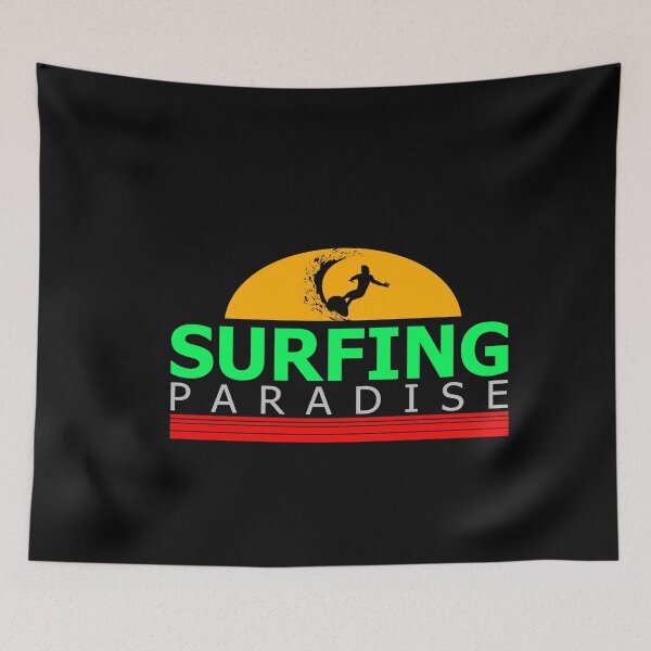 Item preview, Surfing surf surfers surfboard ocean wave gift designed and sold by design2try.