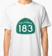 California State Route 183 Classic T-Shirt