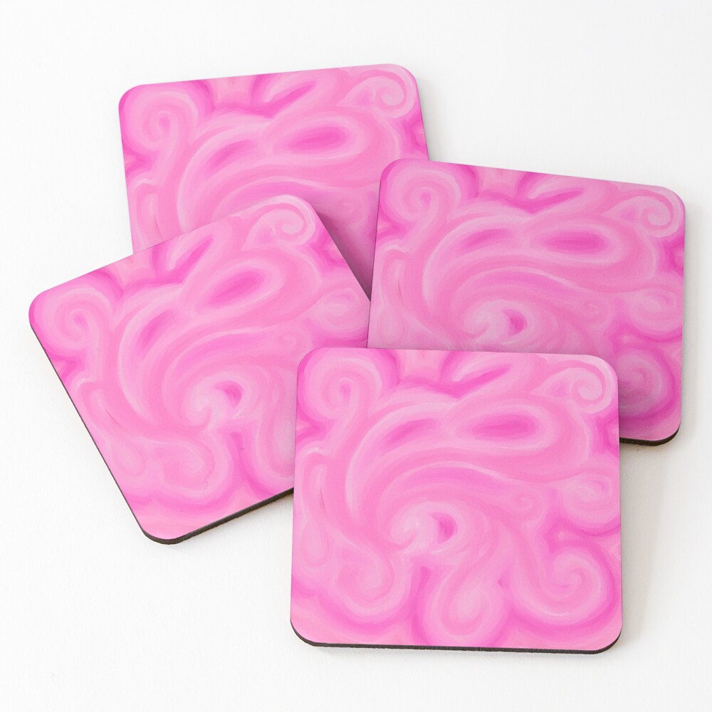 Item preview, Coasters (Set of 4) designed and sold by MossyMemory.
