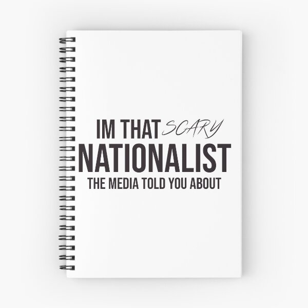 Item preview, Im that scary nationalist w/ Black letters designed and sold by PixlKillz.