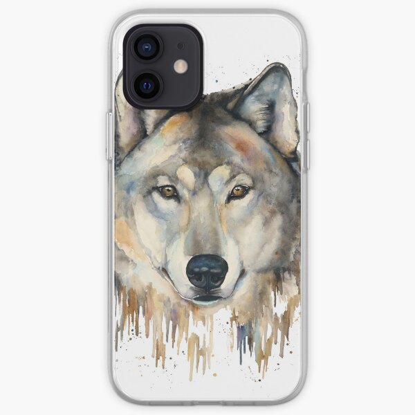 Wolf Stare iPhone Soft Case