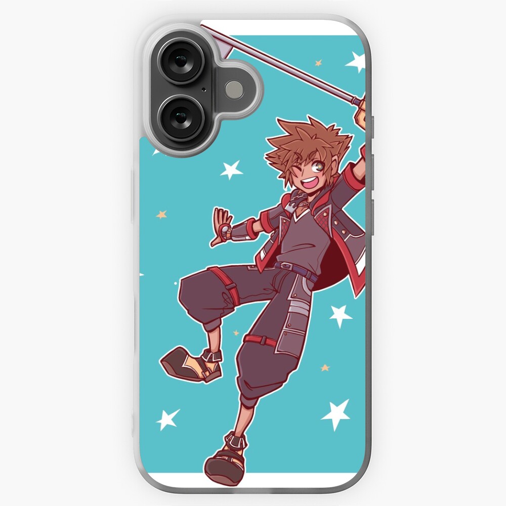 Vista previa del artículo con la obra «Funda blanda para iPhone», diseñado y vendido por DaPandaBanda.