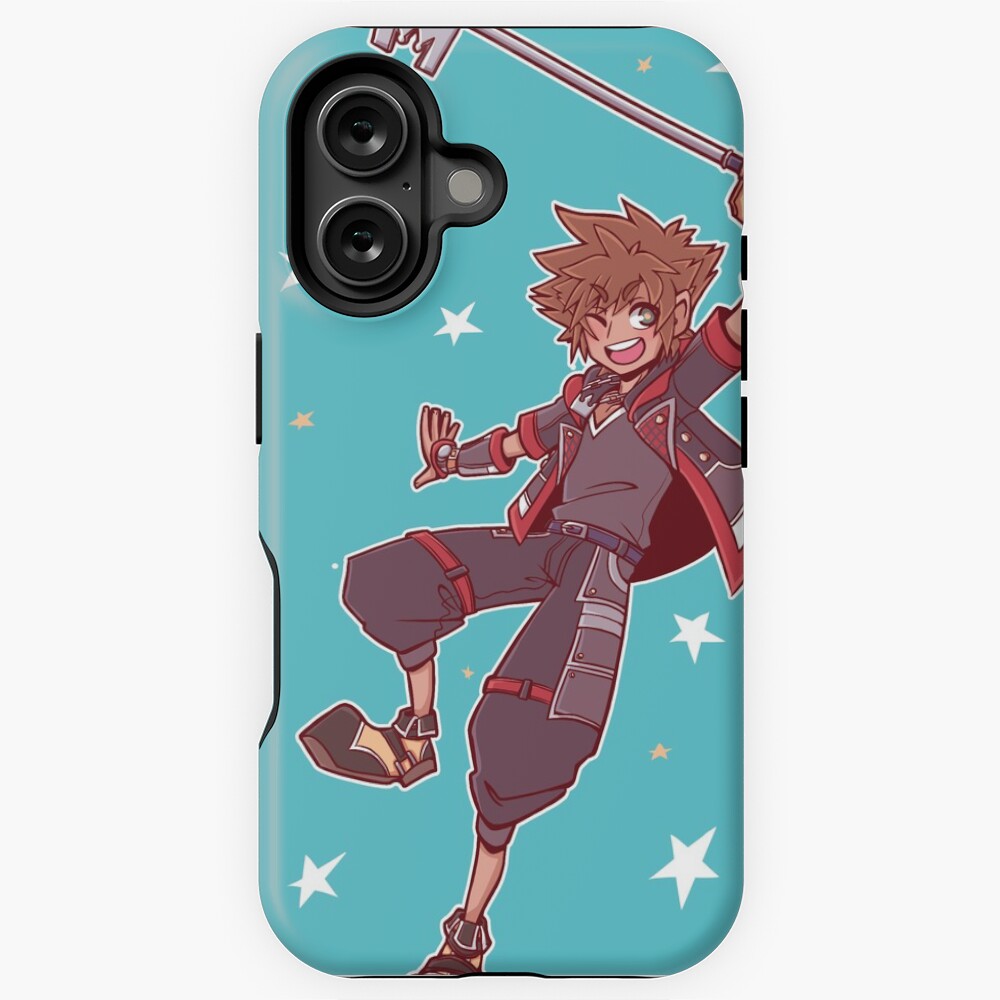 Vista previa del artículo con la obra «Funda resistente para iPhone», diseñado y vendido por DaPandaBanda.