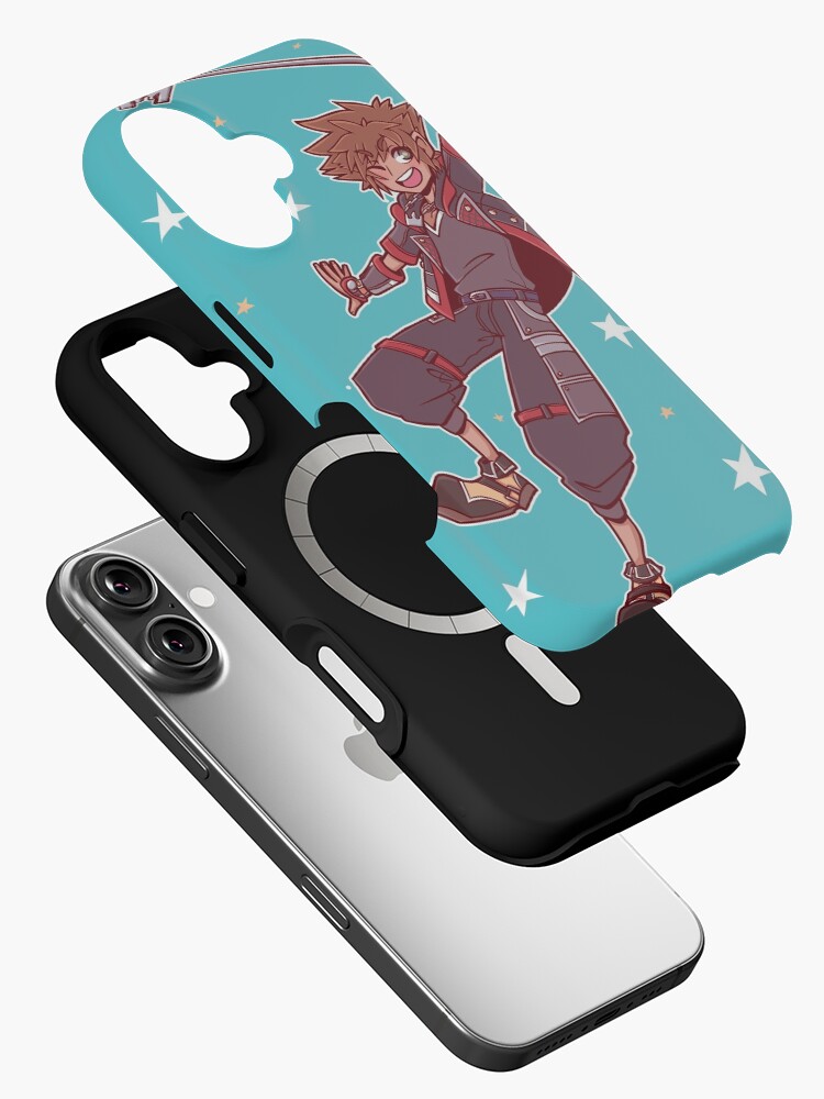 Imagen 2 de 4, Funda de iPhone con la obra Sora, diseñada y vendida por DaPandaBanda.