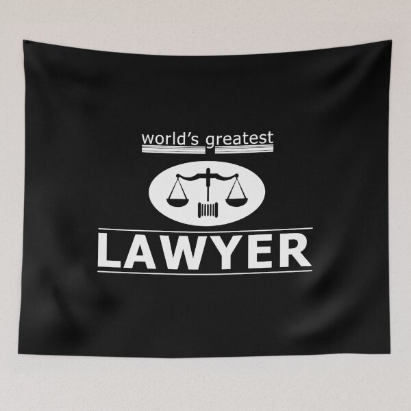 Item preview, Lawyer Law Attorney Prosecutor Judge Gift designed and sold by design2try.