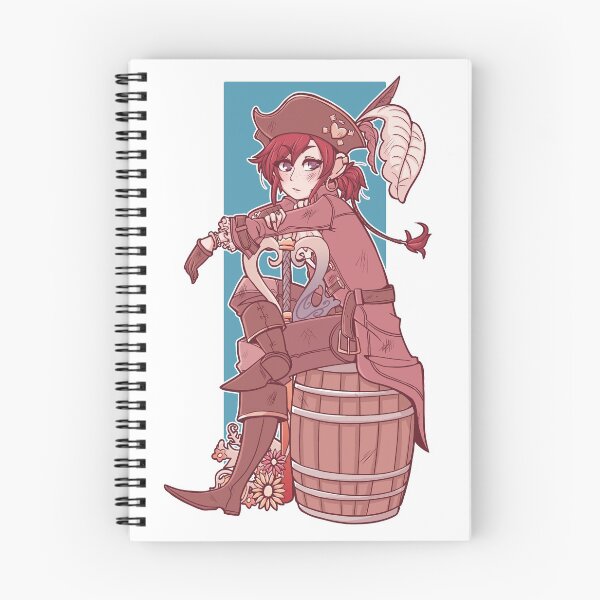 Item preview, She's a Pirate! designed and sold by DaPandaBanda.