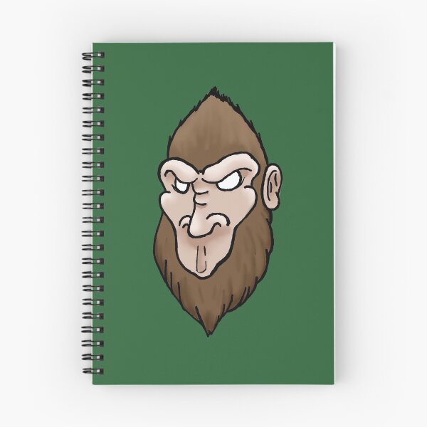 Item preview, squatch head designed and sold by Diddynarcon.