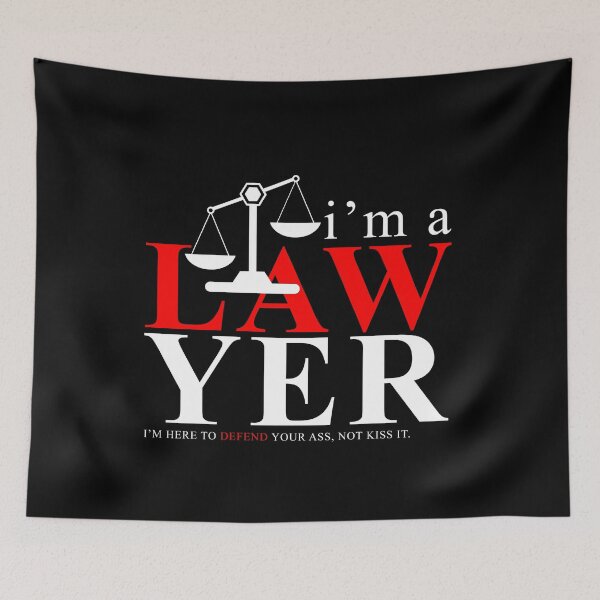 Item preview, Lawyer Law Attorney Prosecutor Judge Gift designed and sold by design2try.