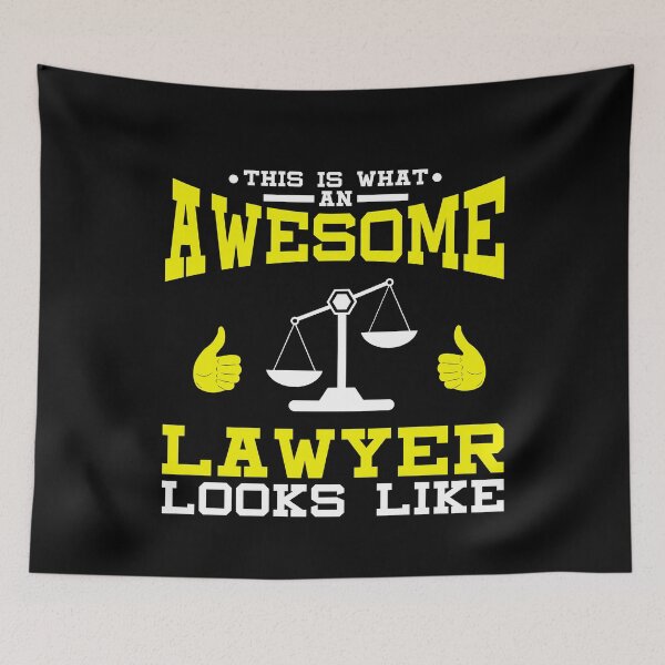 Item preview, Lawyer Law Attorney Prosecutor Judge Gift designed and sold by design2try.