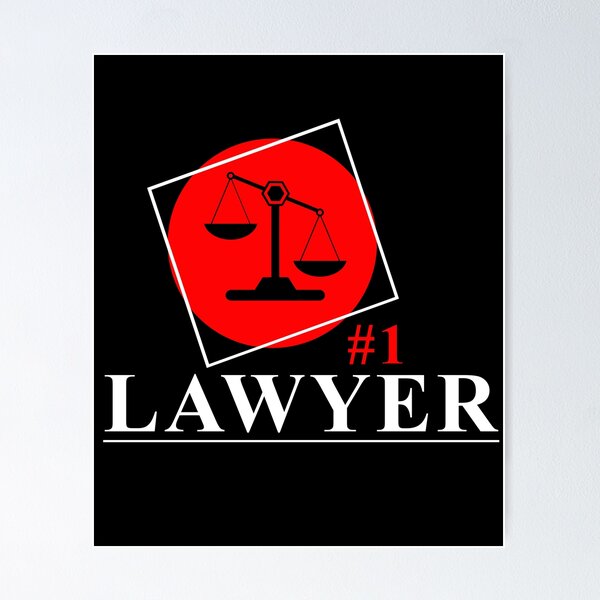 Item preview, Lawyer Law Attorney Prosecutor Judge Gift designed and sold by design2try.