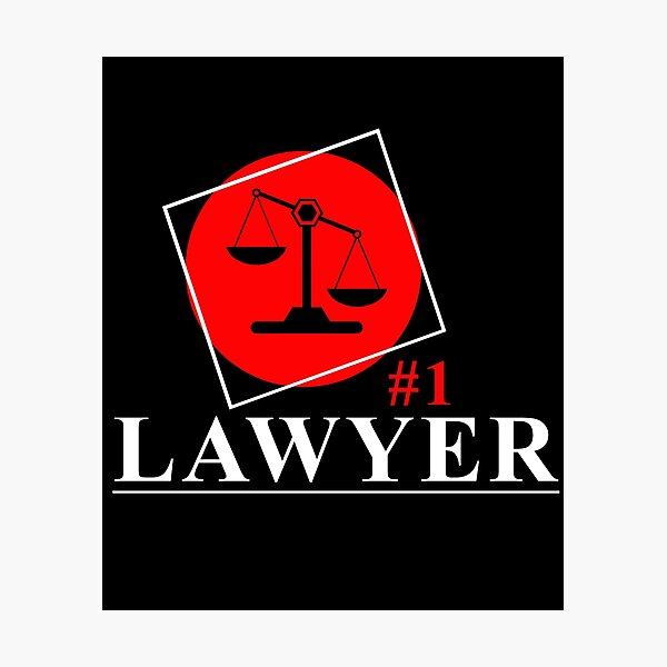 Item preview, Lawyer Law Attorney Prosecutor Judge Gift designed and sold by design2try.