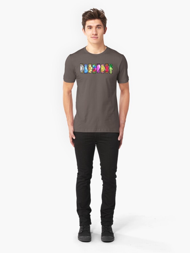 Alternate view of On My Way To Victory Road Slim Fit T-Shirt