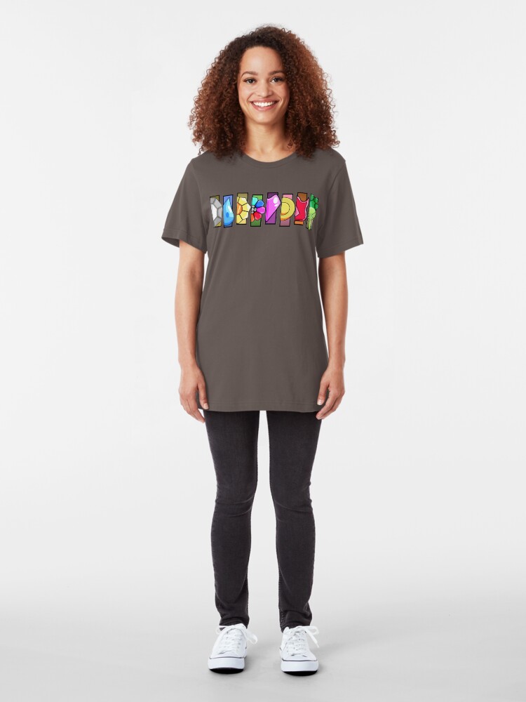 Alternate view of On My Way To Victory Road Slim Fit T-Shirt