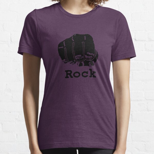 Rock Paper Scissors T-shirt (ROCK) Essential T-Shirt