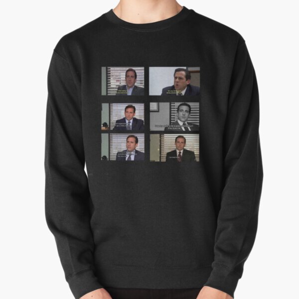 The office hotsell crewneck sweatshirt