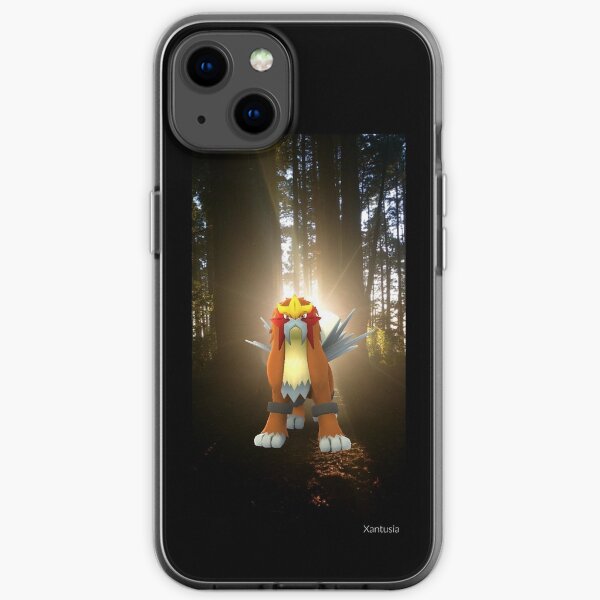 Coques Iphone Sur Le Theme Entei Redbubble