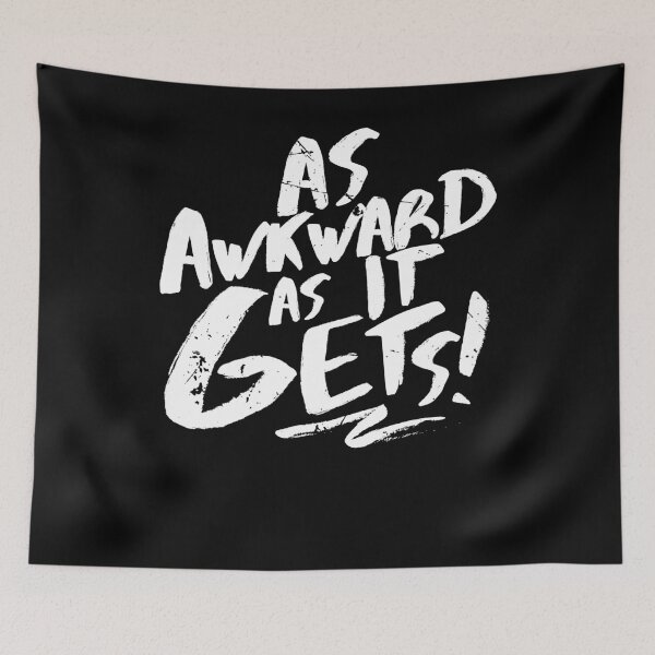 Item preview, As Awkward As It Gets (v1) designed and sold by BlueRockDesigns.