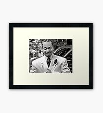 The Groom Framed Print