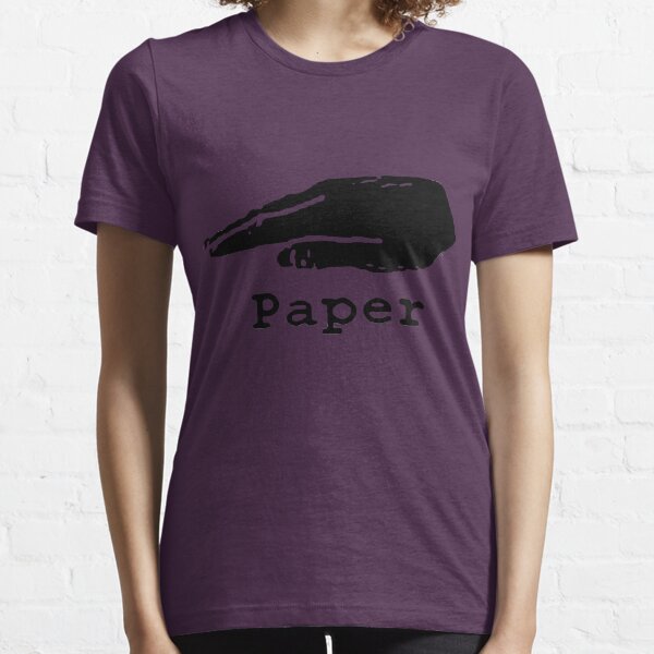 Rock Paper Scissors T-shirt (PAPER) Essential T-Shirt