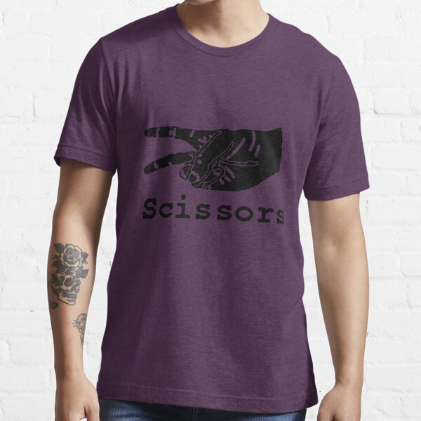 Rock Paper Scissors T-shirt (SCISSOR) Essential T-Shirt