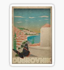 Dubrovnik Sticker