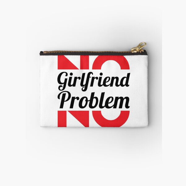Item preview, No Girlfriend, No Problem – Single mens designed and sold by alltheprints.