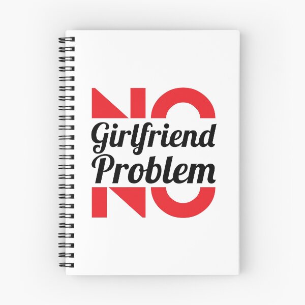 Item preview, No Girlfriend, No Problem – Single mens designed and sold by alltheprints.