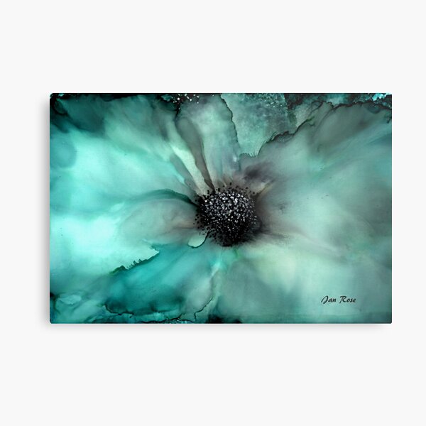 Blue Bliss Metal Print